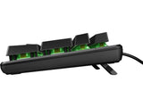 HP Pavilion Wired USB Mechanical Gaming Keyboard 500 Red Switches LED backlighting Anti-Ghosting W/N-Key Media Keys 2-Way Adjustable Legs