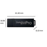 Centon MP Valuepack USB 3.0 Datastick Pro (Black), 64GB, 5Pack Bulk, S1-U3P6-64G-5B