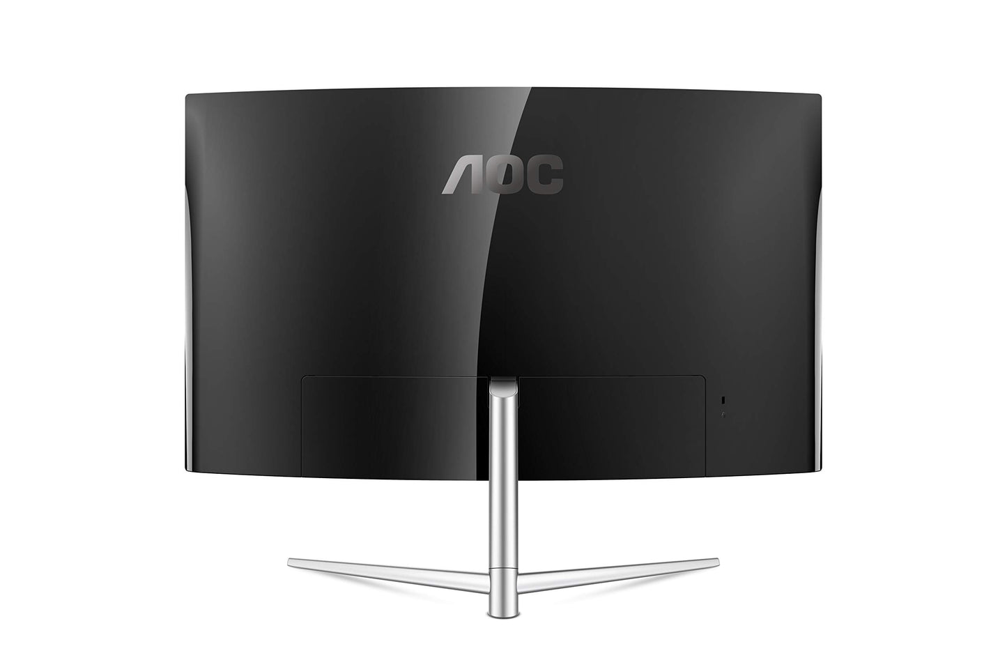 AOC C32V1Q 31.5" Full HD 1920x1080 Monitor, Curved VA Panel, 4ms 75Hz, Frameless, HDMI/DisplayPort/VGA, Flickerfree, Low Blue Mode, VESA