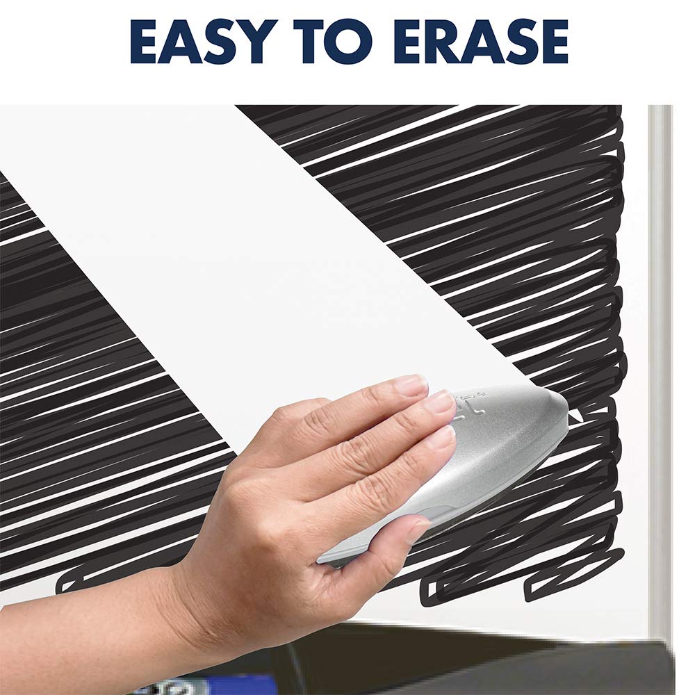 Quartet Euro Magnetic Presentation Easel, Whiteboard/Flipchart, 27-Inch x 39-Inch (EU500E)