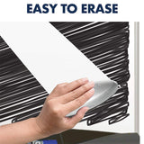 Quartet Euro Magnetic Presentation Easel, Whiteboard/Flipchart, 27-Inch x 39-Inch (EU500E)