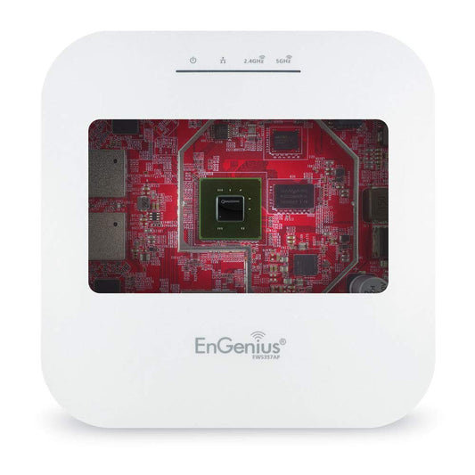 EnGenius EWS357AP Wi-Fi 6 (802.11ax) 2x2, OFDMA, MU-MIMO, Managed Indoor Wireless Access Point