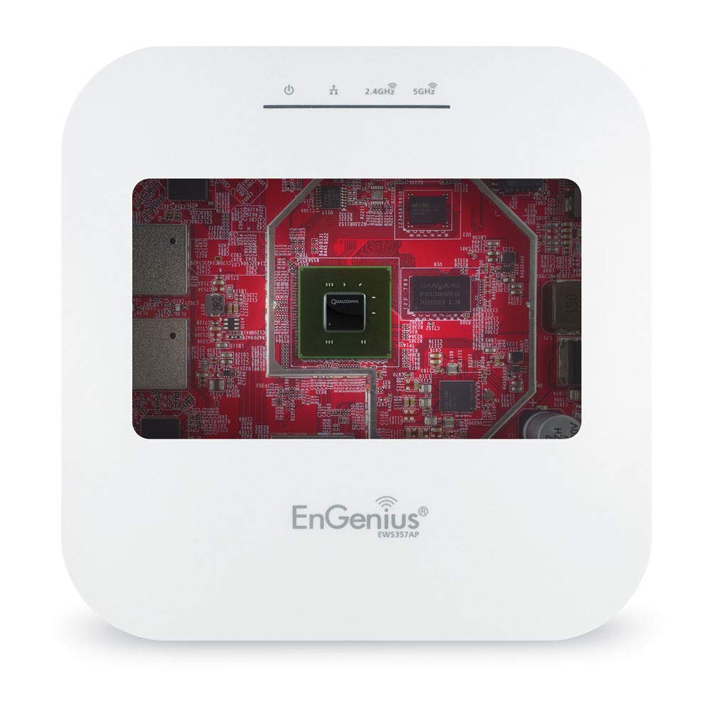 EnGenius EWS357AP Wi-Fi 6 (802.11ax) 2x2, OFDMA, MU-MIMO, Managed Indoor Wireless Access Point