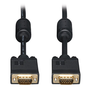 Tripp Lite P502-050 50 Feet SVGA Monitor Cable with RGB Coax HD15M/M