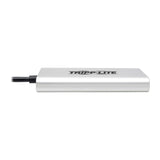 Thunderbolt 3 to Dual DisplayPort Adapter - 4K/5K @ 60 Hz, M/2Xf, 4: Silver