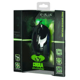 EBLUE Cobra Premium Gaming Mouse - Adjustable 600/1200/1800/2400 DPI - Up to 16 G Acceleration