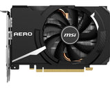 MSI Gaming Geforce GTX 1650 Super 128-Bit HDMI/DP/Dvi 4GB GDRR6 HDCP Support DirectX 12 Single Fan VR Ready OC Graphics Card (GTX 1650 Super AERO ITX OC)