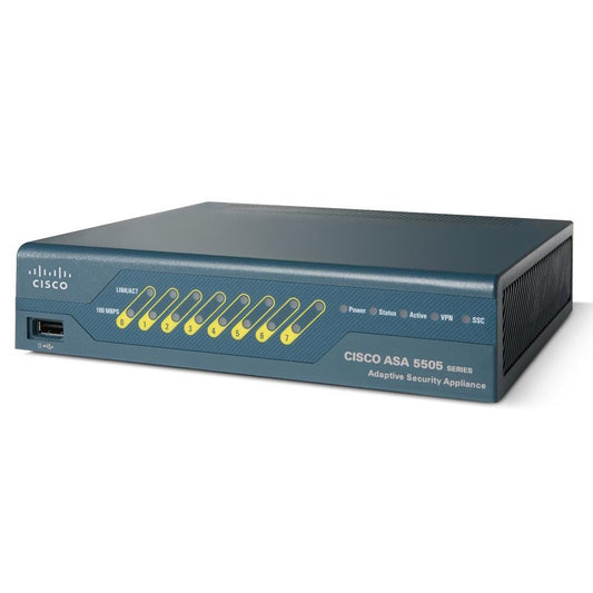 Cisco ASA5505-50-BUN-K9 Security Appliance 50 for VPN Networks
