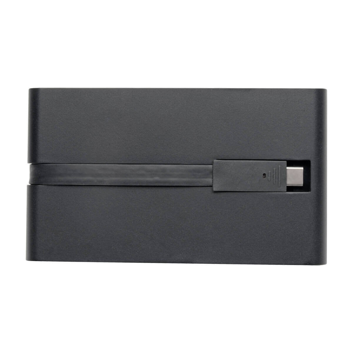 Tripp Lite USB C Docking Station HDMI VGA GbE PD Charging 3.0 USB Hub 4K at 30Hz Thunderbolt 3 Black