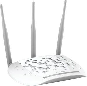 Open Box TP-Link TL-WA901ND 300Mbps Advanced Wireless N Access Point with Three 4dBi Detachable Antenna, 2.4 to 2.48GHz Frequency