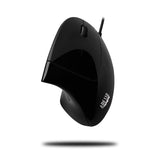 Adesso Vertical Ergonomic Illuminated Optical 6-Button USB Mouse - Right Hand Orientation (iMouseE1)