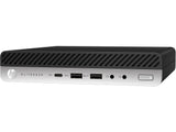 HP EliteDesk 800 G3 - Mini desktop - 1 x Core i5 6500T / 2.5 GHz - RAM 8 GB - HDD 1 TB - HD Graphics 530 - GigE - WLAN: 802.11a/b/g/n/ac, Bluetooth 4.2 - Win 7 Pro 64-bit (includes Win 10 Pro 64-bit License) - vPro