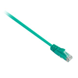 V7 V7CAT5UTP-01M-GRN-1N RJ45 - CAT5E Network Cable UTP, 1m, Green