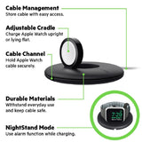 Belkin Portable Travel Stand for Apple Watch & Apple Watch 2