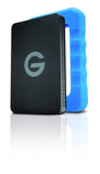 G-Technology 2TB G-Drive ev RaW Portable External Hard Drive with Removable Protective Rubber Bumper - USB 3.0-0G10199-1