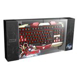 E-Blue - Iron Man Gaming Keyboard (MARVEL North America Offical Licensed)