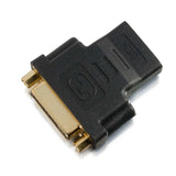C2G 18402 HDMI Female to DVI-D Female Adapter, Black