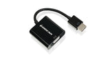 IOGEAR HDMI to VGA Adapter with Audio (GVC311)