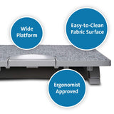 Kensington SmartFit Solemate Pro Elite Ergonomic Foot Rest