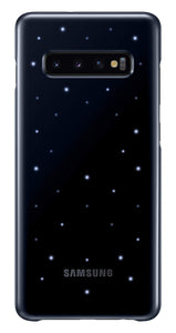 Samsung LED Back Cover Case Blue Black Galaxy S10+ Cases EFKG975CBEGCA