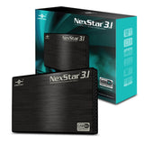 Vantec NexStar CX NST-200S2-BK 2.5-Inch SATA to USB 2.0 External Hard Drive Enclosure (Black)