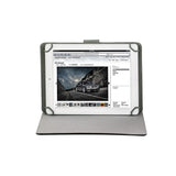 Rivacase 3017 Universal Tablet Cover Case, Stylish, Protective, Black Color