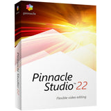 Corel Pinnacle Studio 22 Video Editing Suite for PC