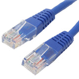 Tripp Lite Cat5e 350MHz Molded Patch Cable (RJ45 M/M) - Blue, 10-ft.(N002-010-BL)