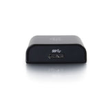 C2G 30560 USB 3.0 to VGA Video Adapter, External Video Card, Black