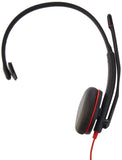 Plantronics Blackwire C3215 Headset - Mono - Black - USB Type A, Mini-phone - Wired - 20 Hz - 20 kHz - Over-the-head - Monaural - Supra-aural - Noise Cancelling Microphone