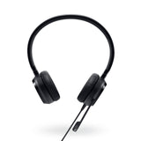 Dell 74J6M Pro Stereo USB Headset, UC350, Black
