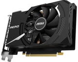 MSI Gaming Geforce GTX 1650 Super 128-Bit HDMI/DP/Dvi 4GB GDRR6 HDCP Support DirectX 12 Single Fan VR Ready OC Graphics Card (GTX 1650 Super AERO ITX OC)