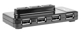 SIIG JU-H00012-S1 USB 2.0 10-Port Hub