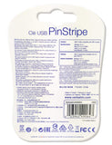 Verbatim 32GB PinStripe USB 2.0 Flash Drive, Black 49064