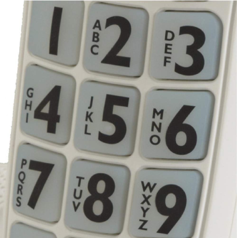 CLARITY PRODUCTS 53704.1 6.0 Amplified/Low Vision Cordless Phone with CID Display