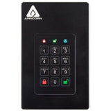 Aegis Fortress L3- FIPS Level 3 Validated, 500GB USB 3.0 Hardware Encrypted Portable Drive