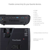 ViewSonic PRO7827HD 1080p HDMI RGBRGB Rec.709 Lens Shift Home Theater Projector