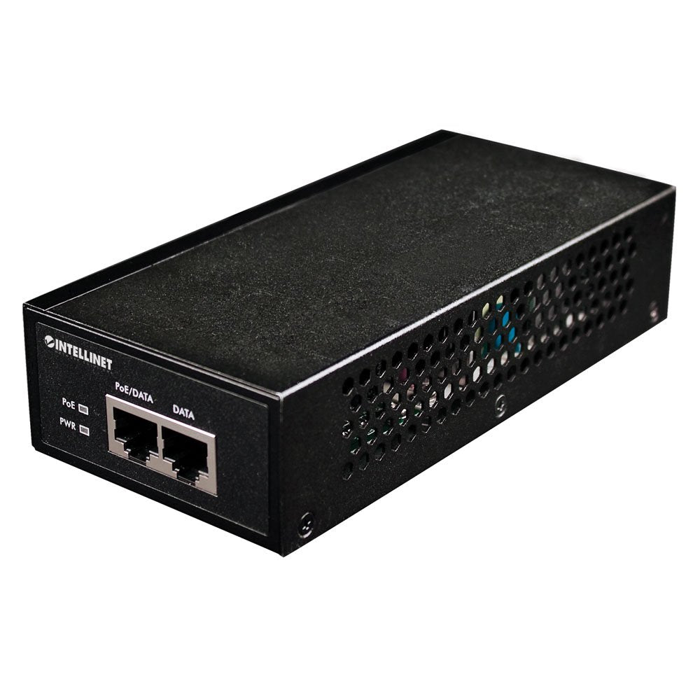 Manhattan Intellinet 1-Port Gigabit High-Power PoE+ Injector (560566)