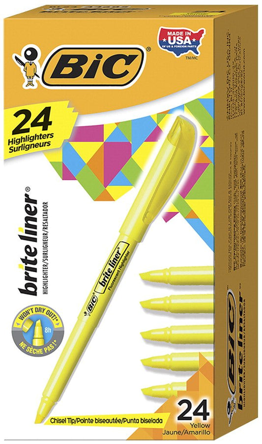 HILIGHTER,BIC BRITELIN,YL
