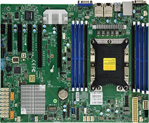 Supermicro X11SPI-TF Server Motherboard - Intel Chipset - Socket P LGA-3647-1 X Retail Pack