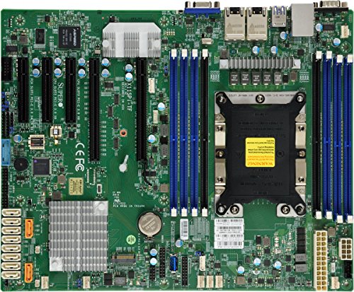Supermicro X11SPI-TF Server Motherboard - Intel Chipset - Socket P LGA-3647-1 X Retail Pack