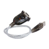 Serial Adapter - 4 Pin USB Type a (M) - Db-9 (M) - 12 in (UC232A)