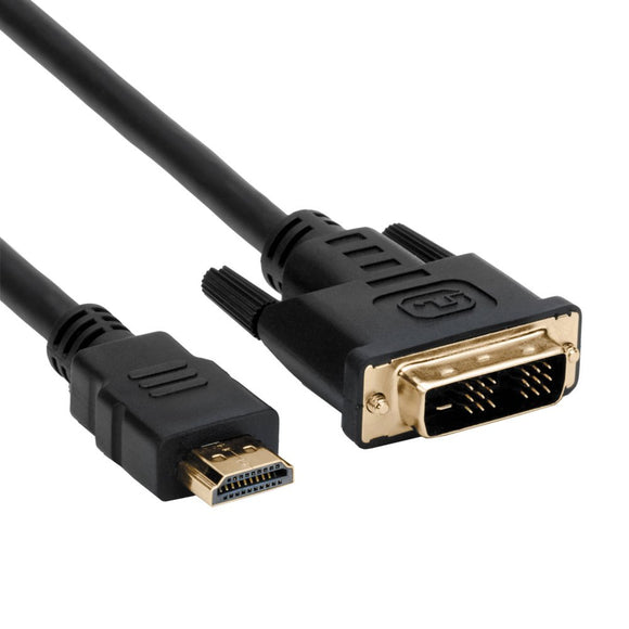 AXIOM HDMI TO DVI-D DIGITAL VIDEO CABLE M/M 6FT