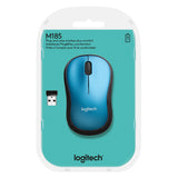 Logitech M185 Wireless Mouse (910-003636)