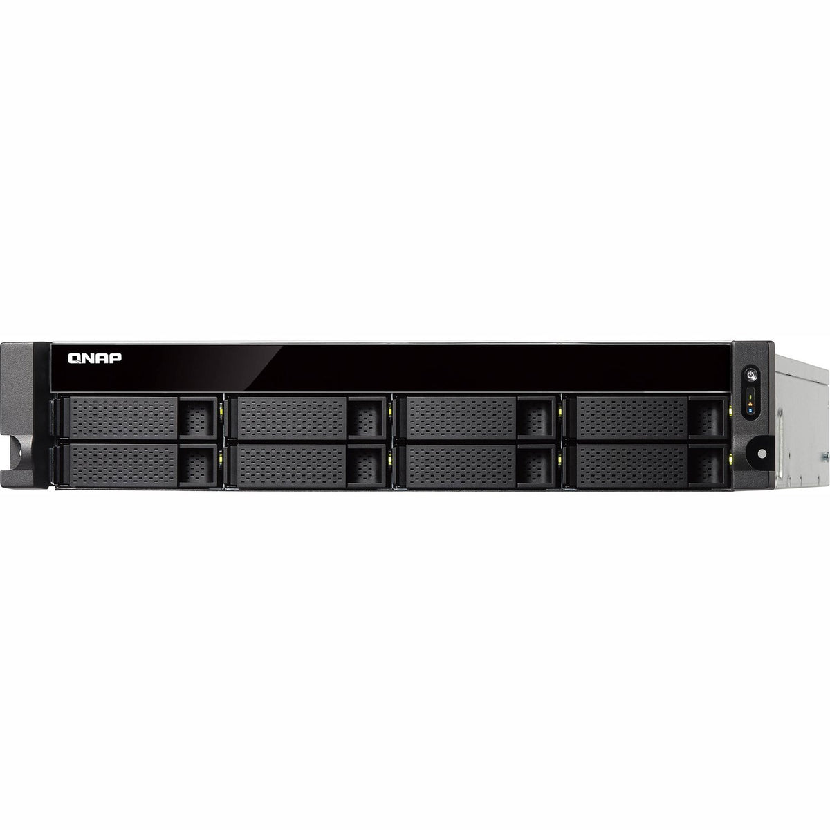 QNAP TS-873U-RP-8G-US 2U 8-Bay NAS/iSCSI IP-SAN,10GbE, Redundant PSU