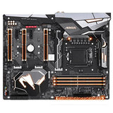 GIGABYTE Z370 AORUS Gaming 7 (Intel LGA1151/ Z370/ ATX/ 3xM.2/ M.2 Thermal Guard / Front USB 3.1 /ESS Sabre DAC /RGB Fusion/ Fan Stop /SLI/ Motherboard)