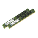 Kingston ValueRAM 8GB Kit (2x4GB) 1333MHz DDR3 Non-ECC CL9 DIMM SR x8 Desktop Memory KVR13N9S8K2/8
