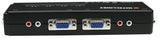 4 Port KVM Switch w/PS2, Audio Support