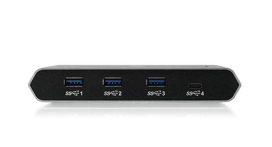 IOGEAR USB-C 2-Port Keyboard Mouse and Peripheral Switch with Power Delivery GUS4C2