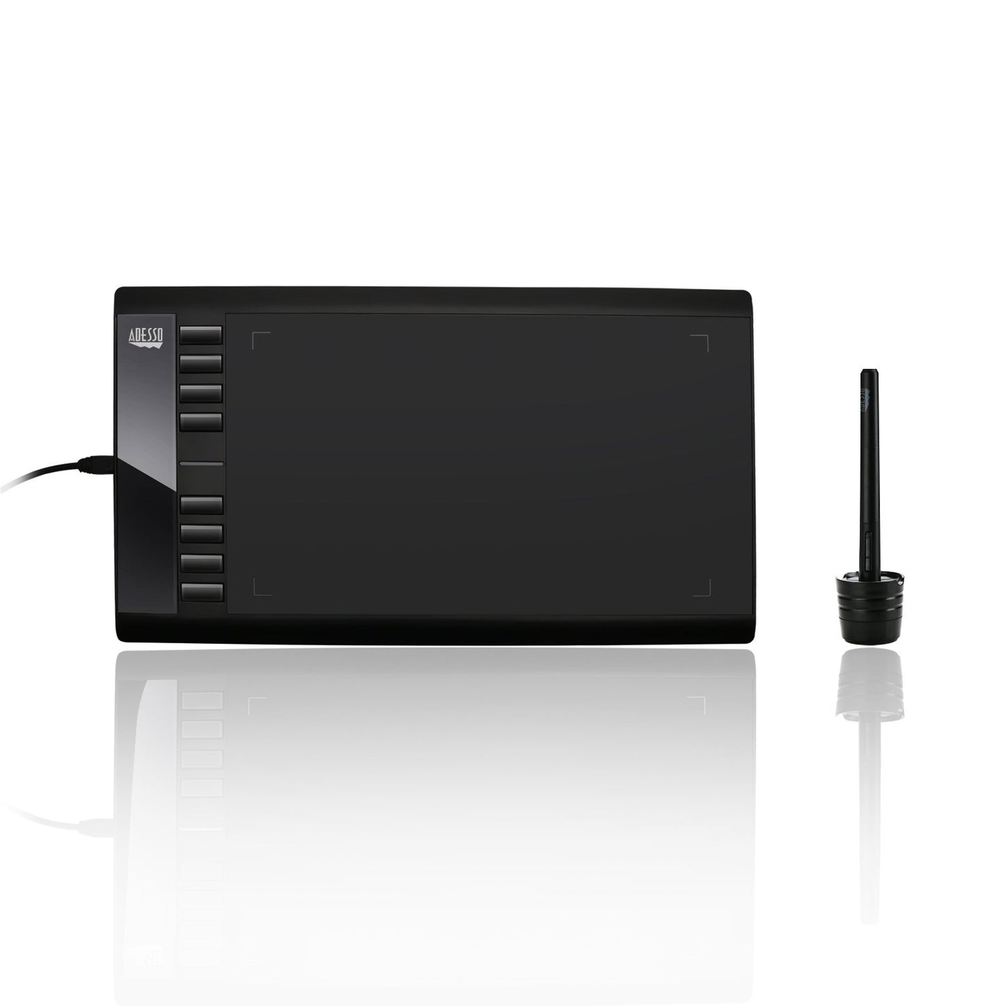 Adesso CyberTablet T12HD 10 x 6 Widescreen Graphic Tablet (CyberTablet T12)